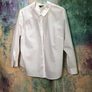 π₯George Classic white blouse for a trouser suitπ₯